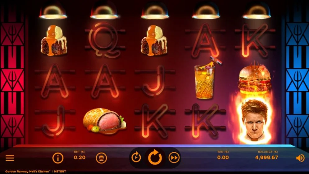 hells kitchen slot demo